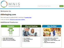 Tablet Screenshot of ddbstaging.com